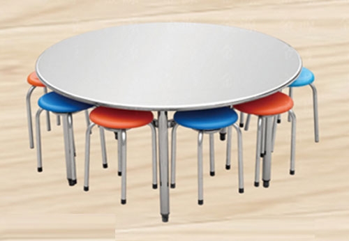 內蒙古十座快餐桌椅系列